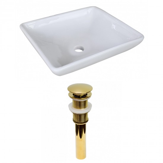 15.75-in. W Bathroom Vessel Sink Set_AI-31353