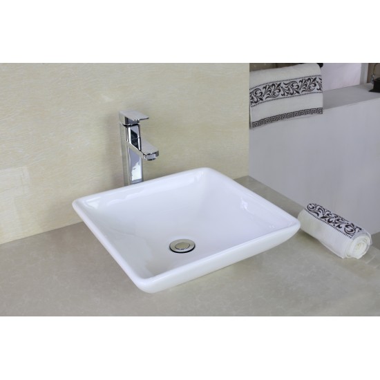 15.75-in. W Bathroom Vessel Sink Set_AI-31354