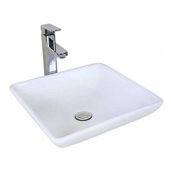 15.75-in. W Bathroom Vessel Sink Set_AI-31354