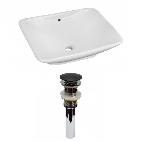 21.5-in. W Bathroom Vessel Sink Set_AI-31355