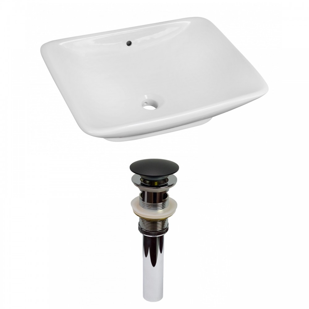 21.5-in. W Bathroom Vessel Sink Set_AI-31355