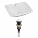 21.5-in. W Bathroom Vessel Sink Set_AI-31356