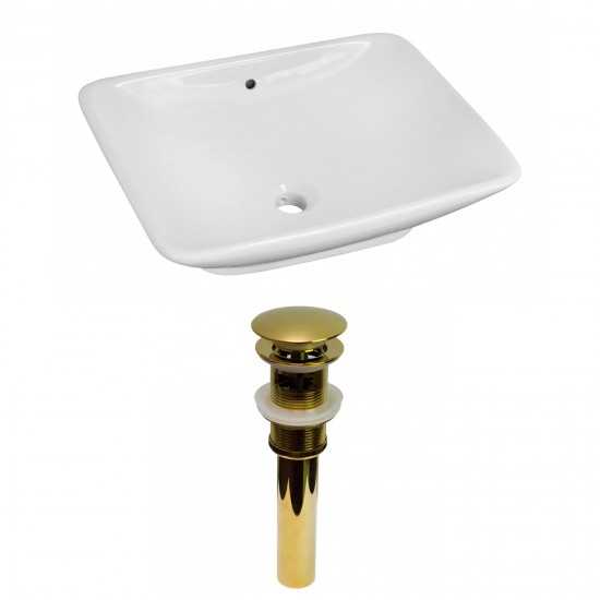 21.5-in. W Bathroom Vessel Sink Set_AI-31358