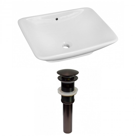 21.5-in. W Bathroom Vessel Sink Set_AI-31359