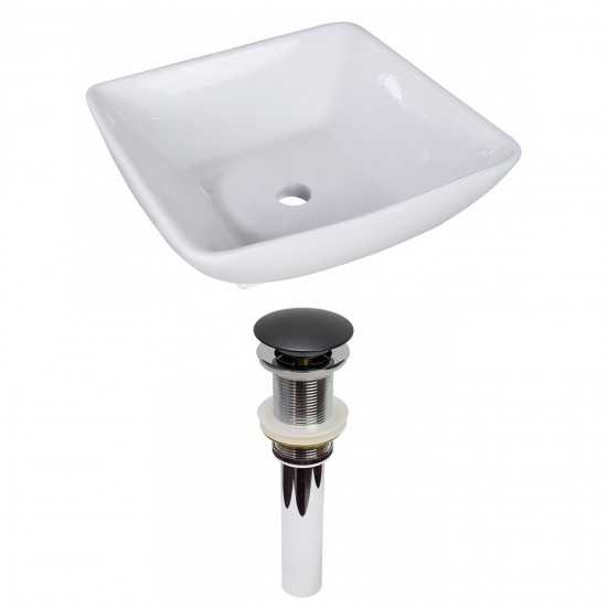 16.5-in. W Bathroom Vessel Sink Set_AI-31360