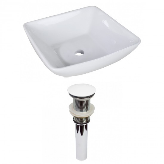 16.5-in. W Bathroom Vessel Sink Set_AI-31361