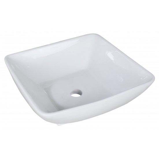 16.5-in. W Bathroom Vessel Sink Set_AI-31362