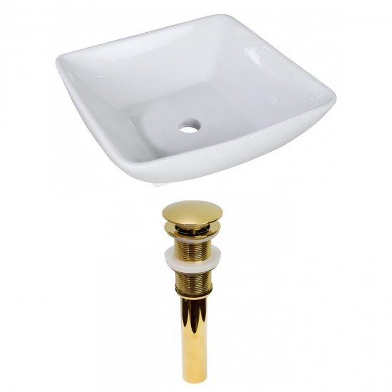 16.5-in. W Bathroom Vessel Sink Set_AI-31363