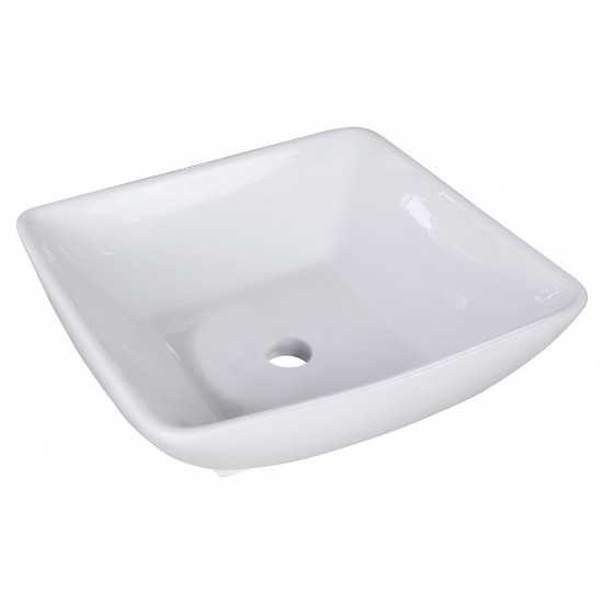 16.5-in. W Bathroom Vessel Sink Set_AI-31363