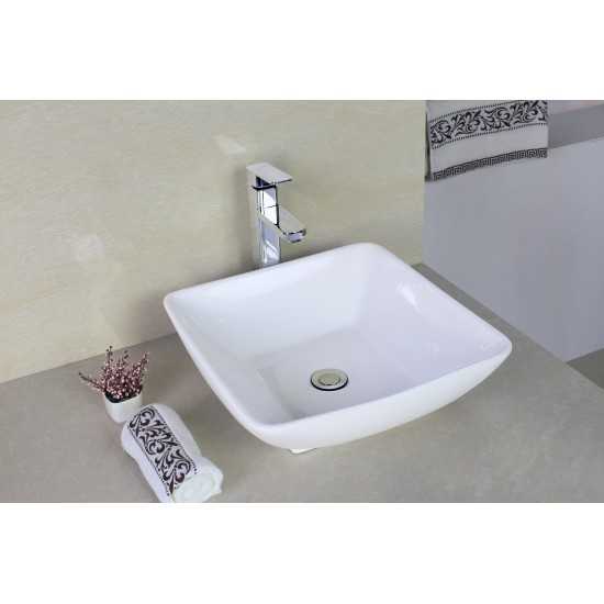 16.5-in. W Bathroom Vessel Sink Set_AI-31363