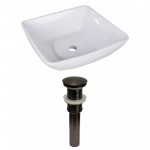 16.5-in. W Bathroom Vessel Sink Set_AI-31364