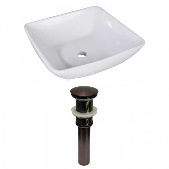 16.5-in. W Bathroom Vessel Sink Set_AI-31364