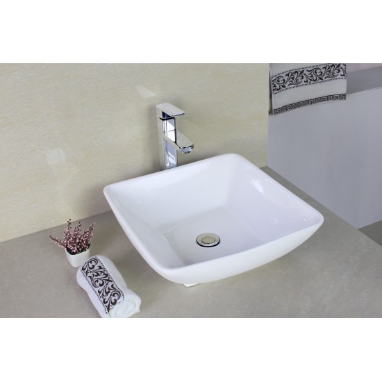 16.5-in. W Bathroom Vessel Sink Set_AI-31364