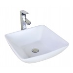 16.5-in. W Bathroom Vessel Sink Set_AI-31364
