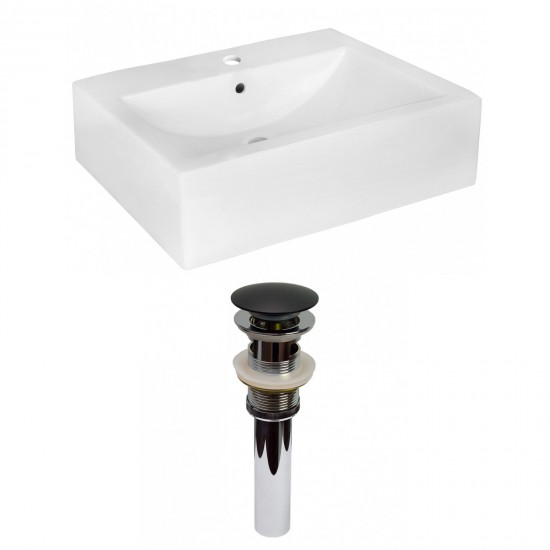 20.25-in. W Bathroom Vessel Sink Set_AI-31365