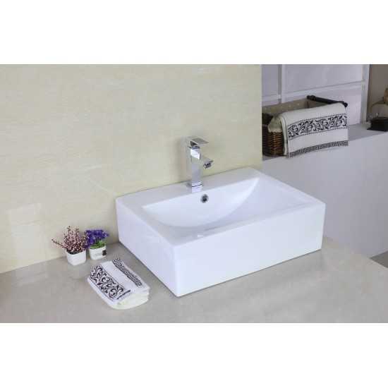 20.25-in. W Bathroom Vessel Sink Set_AI-31365