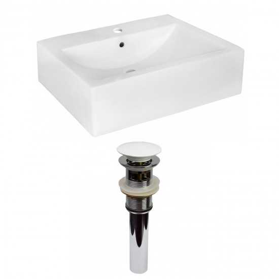 20.25-in. W Bathroom Vessel Sink Set_AI-31366