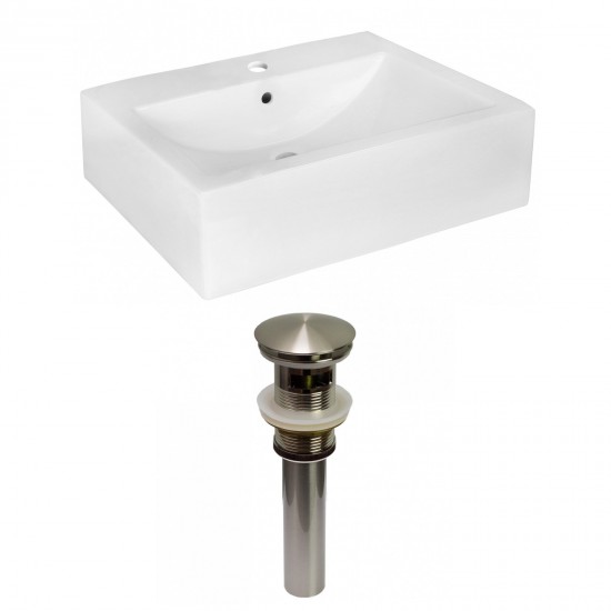 20.25-in. W Bathroom Vessel Sink Set_AI-31367