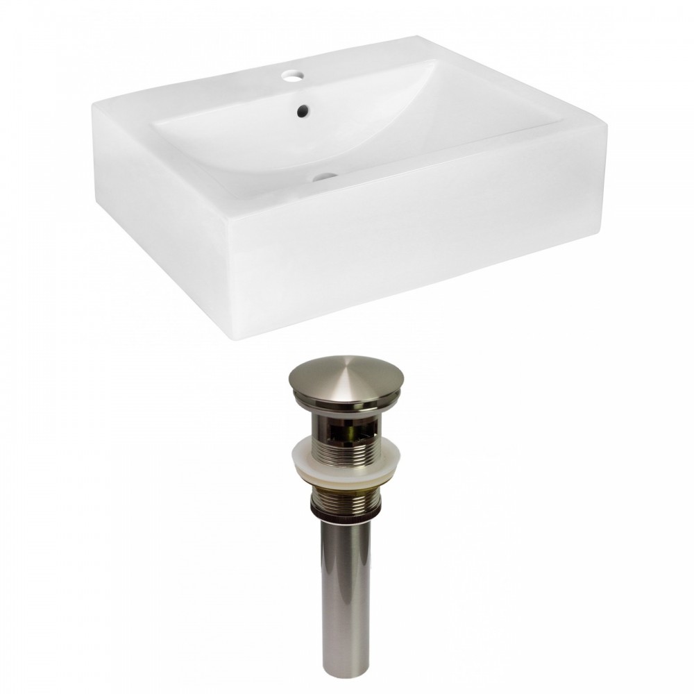 20.25-in. W Bathroom Vessel Sink Set_AI-31367