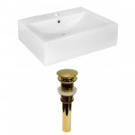 20.25-in. W Bathroom Vessel Sink Set_AI-31368