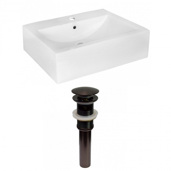 20.25-in. W Bathroom Vessel Sink Set_AI-31369