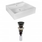 20.5-in. W Bathroom Vessel Sink Set_AI-31370