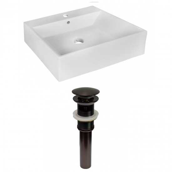 20.5-in. W Bathroom Vessel Sink Set_AI-31374