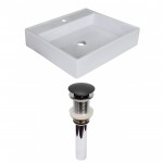 17-in. W Bathroom Vessel Sink Set_AI-31385