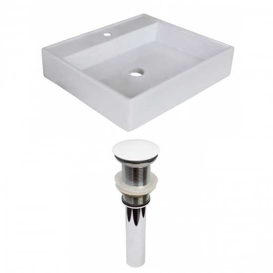 17-in. W Bathroom Vessel Sink Set_AI-31386