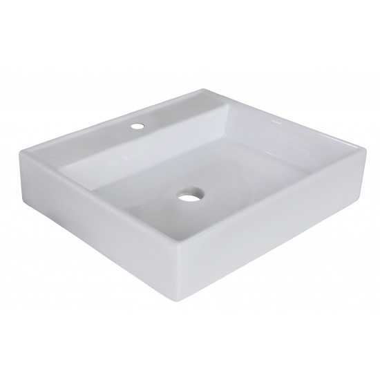 17-in. W Bathroom Vessel Sink Set_AI-31387