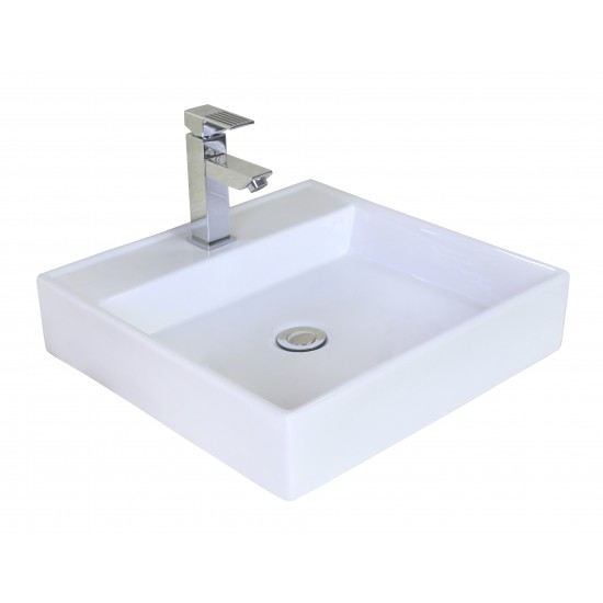 17-in. W Bathroom Vessel Sink Set_AI-31387