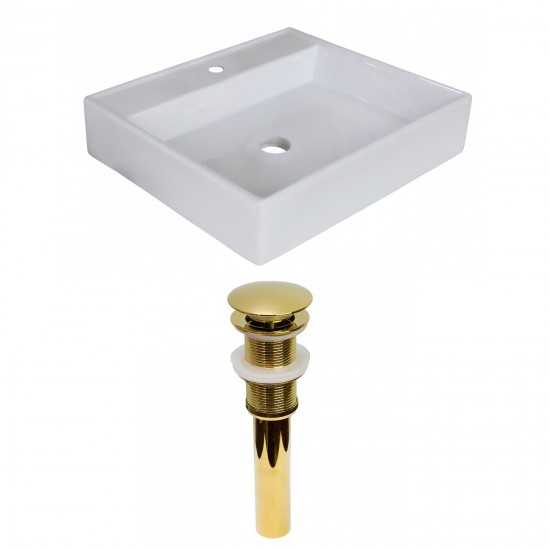 17-in. W Bathroom Vessel Sink Set_AI-31388