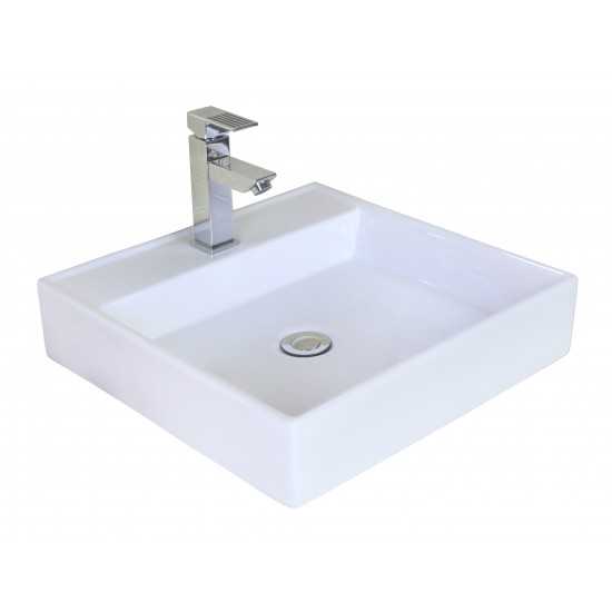 17-in. W Bathroom Vessel Sink Set_AI-31388