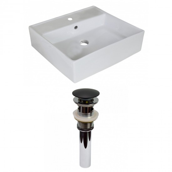 18-in. W Bathroom Vessel Sink Set_AI-31390