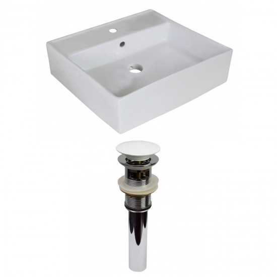 18-in. W Bathroom Vessel Sink Set_AI-31391