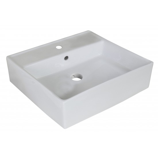 18-in. W Bathroom Vessel Sink Set_AI-31391