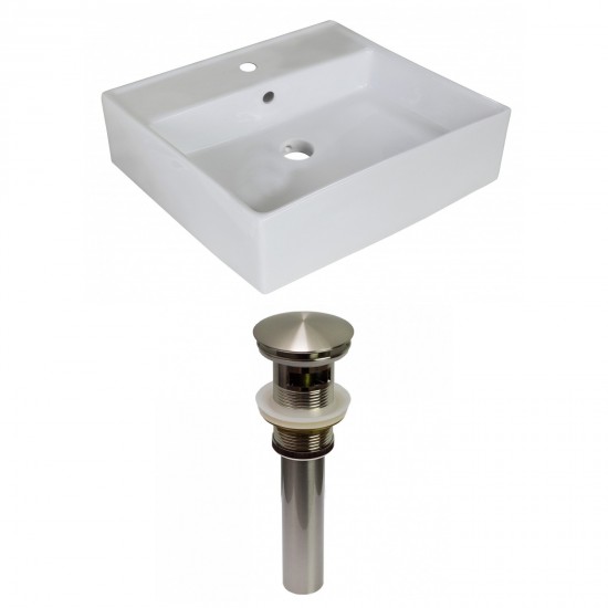 18-in. W Bathroom Vessel Sink Set_AI-31392