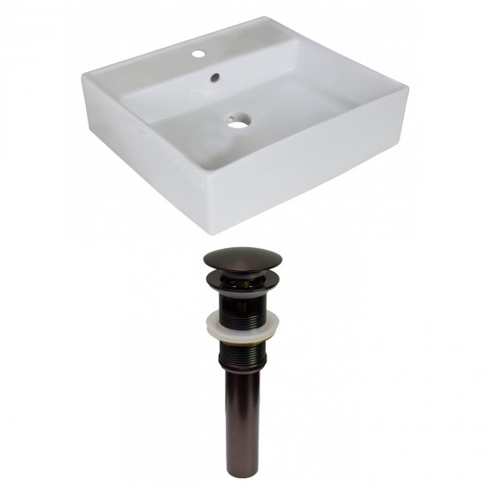 18-in. W Bathroom Vessel Sink Set_AI-31394