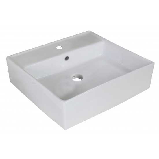 18-in. W Bathroom Vessel Sink Set_AI-31394