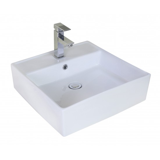 18-in. W Bathroom Vessel Sink Set_AI-31394
