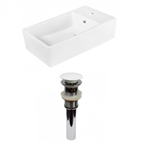 19-in. W Bathroom Vessel Sink Set_AI-31401