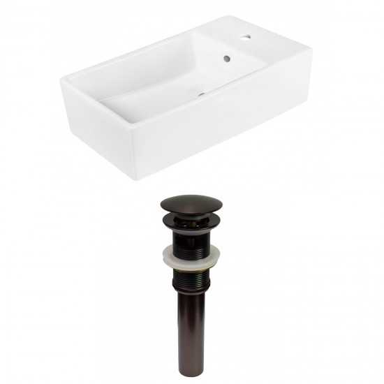 19-in. W Bathroom Vessel Sink Set_AI-31404