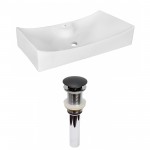 26.25-in. W Bathroom Vessel Sink Set_AI-31405