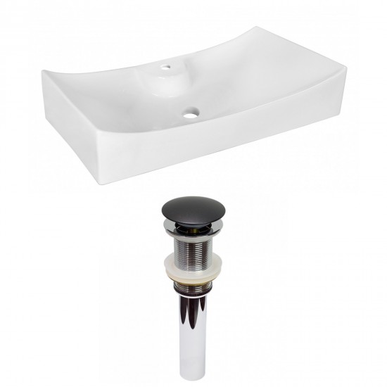 26.25-in. W Bathroom Vessel Sink Set_AI-31405