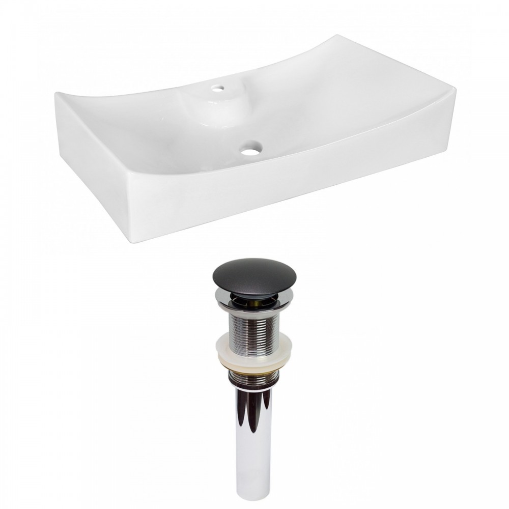 26.25-in. W Bathroom Vessel Sink Set_AI-31405