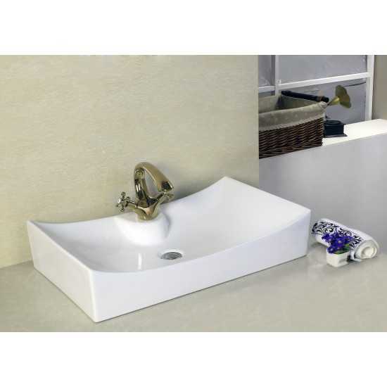 26.25-in. W Bathroom Vessel Sink Set_AI-31405