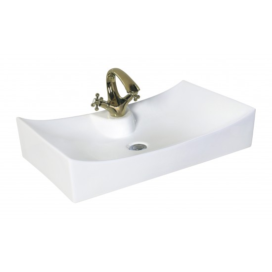 26.25-in. W Bathroom Vessel Sink Set_AI-31405