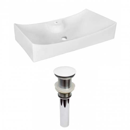 26.25-in. W Bathroom Vessel Sink Set_AI-31406