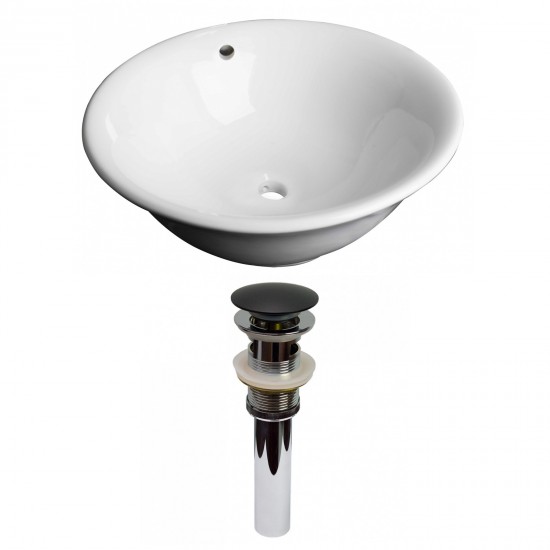 17-in. W Bathroom Vessel Sink Set_AI-31425