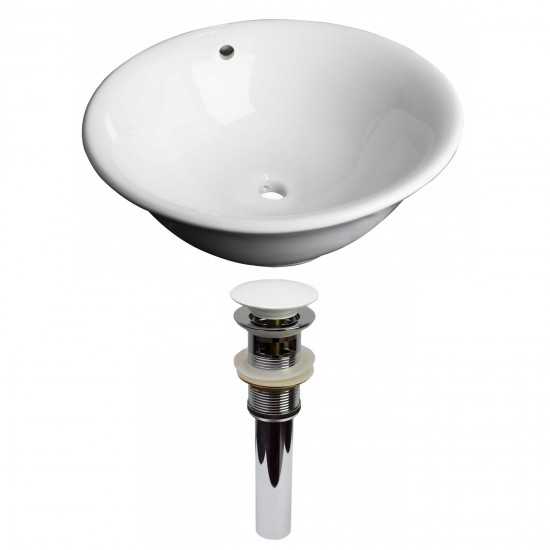 17-in. W Bathroom Vessel Sink Set_AI-31426